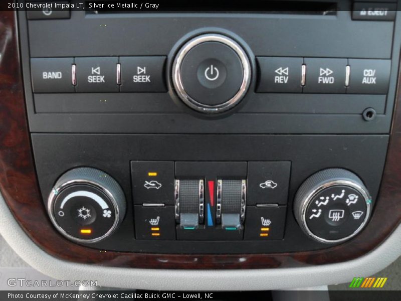 Silver Ice Metallic / Gray 2010 Chevrolet Impala LT