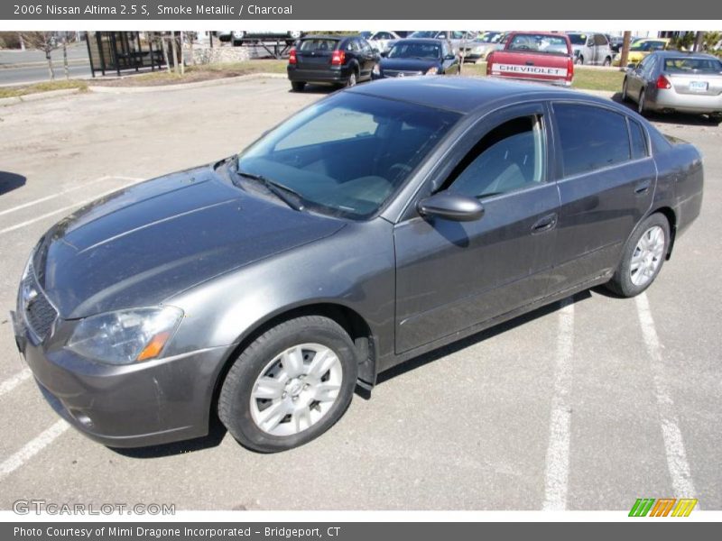 Smoke Metallic / Charcoal 2006 Nissan Altima 2.5 S