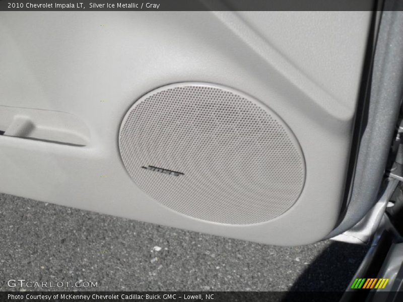 Silver Ice Metallic / Gray 2010 Chevrolet Impala LT