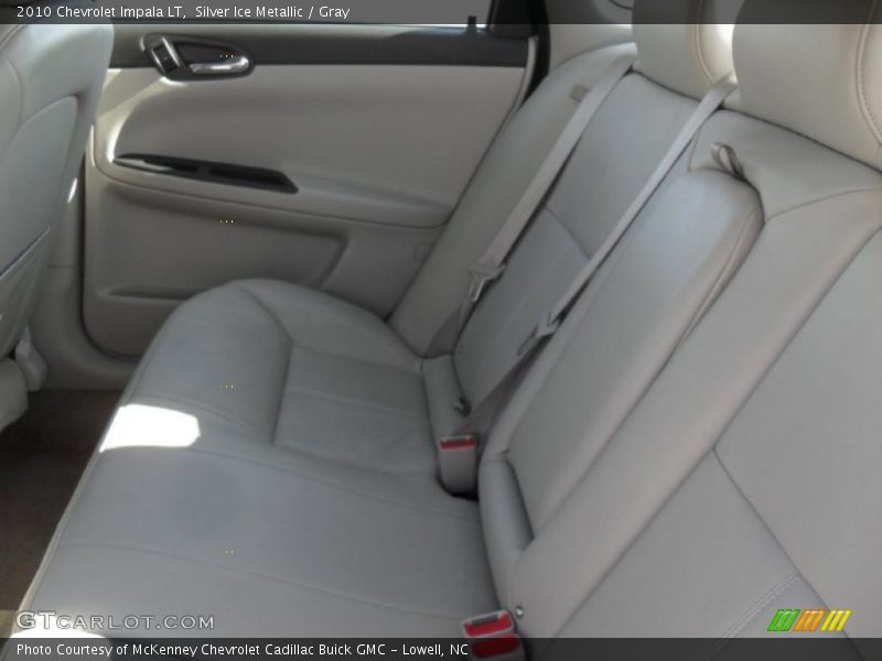 Silver Ice Metallic / Gray 2010 Chevrolet Impala LT