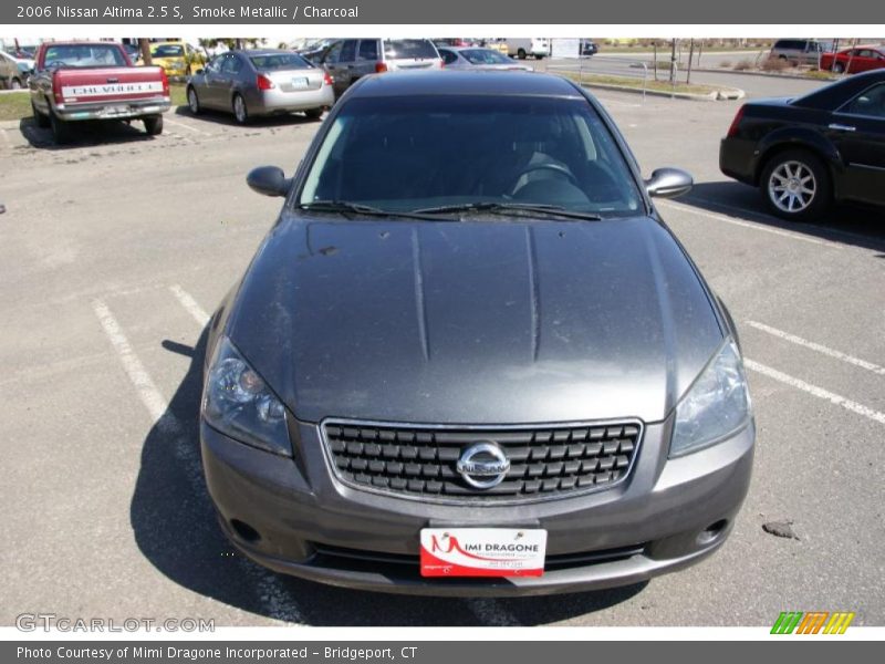 Smoke Metallic / Charcoal 2006 Nissan Altima 2.5 S