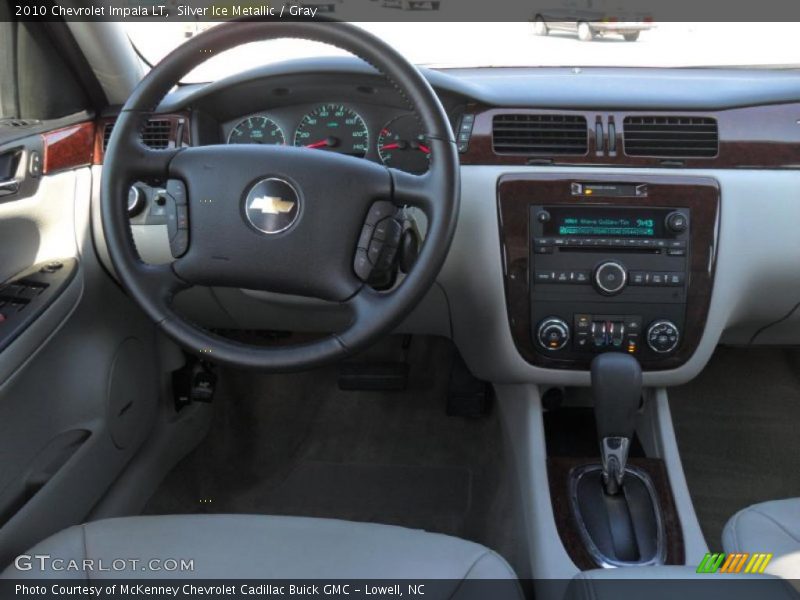 Silver Ice Metallic / Gray 2010 Chevrolet Impala LT