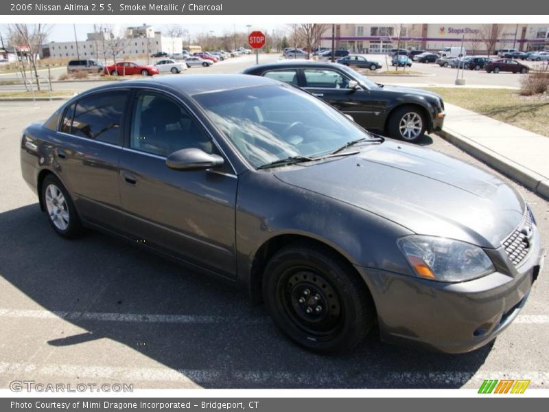Smoke Metallic / Charcoal 2006 Nissan Altima 2.5 S