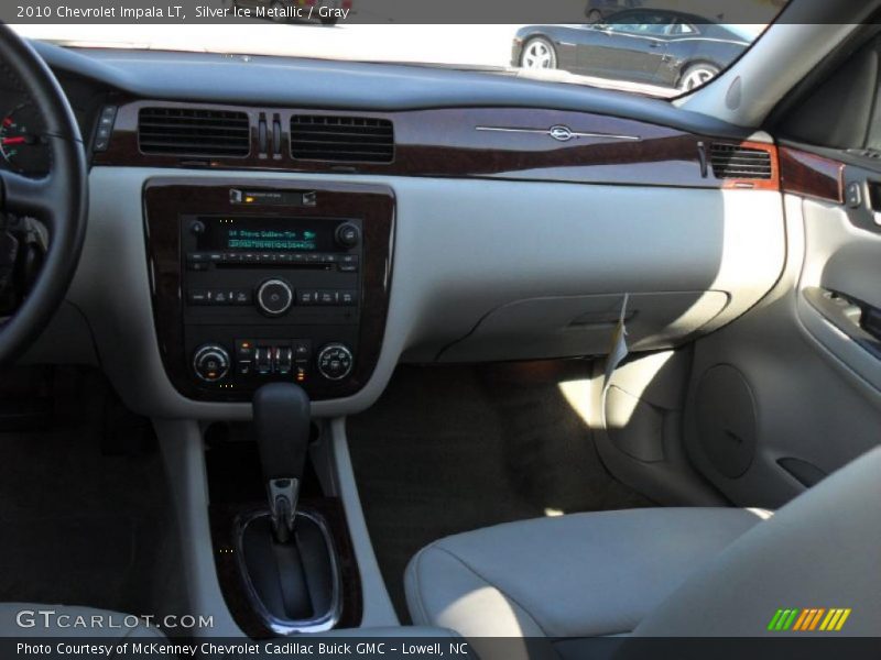 Silver Ice Metallic / Gray 2010 Chevrolet Impala LT