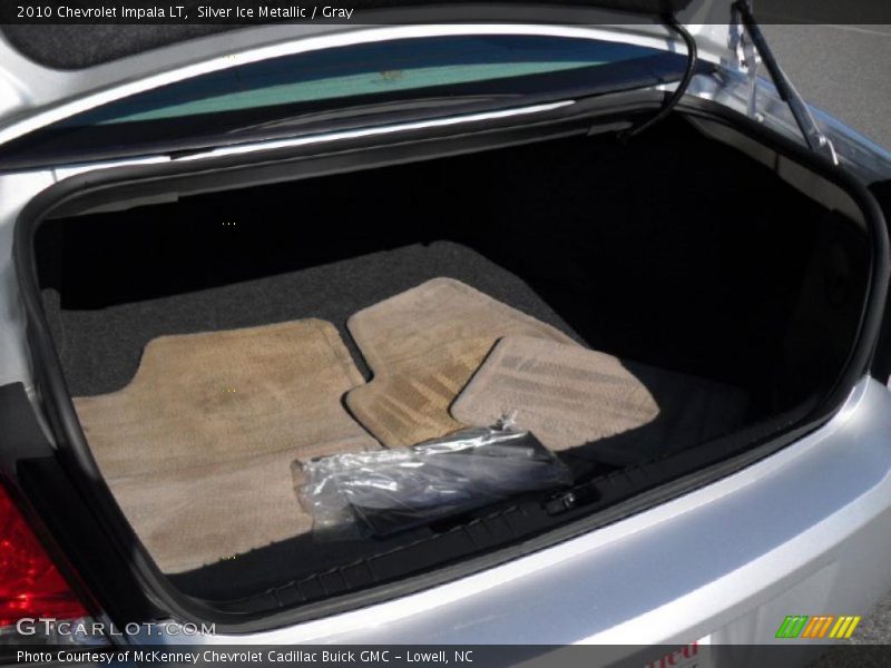 Silver Ice Metallic / Gray 2010 Chevrolet Impala LT
