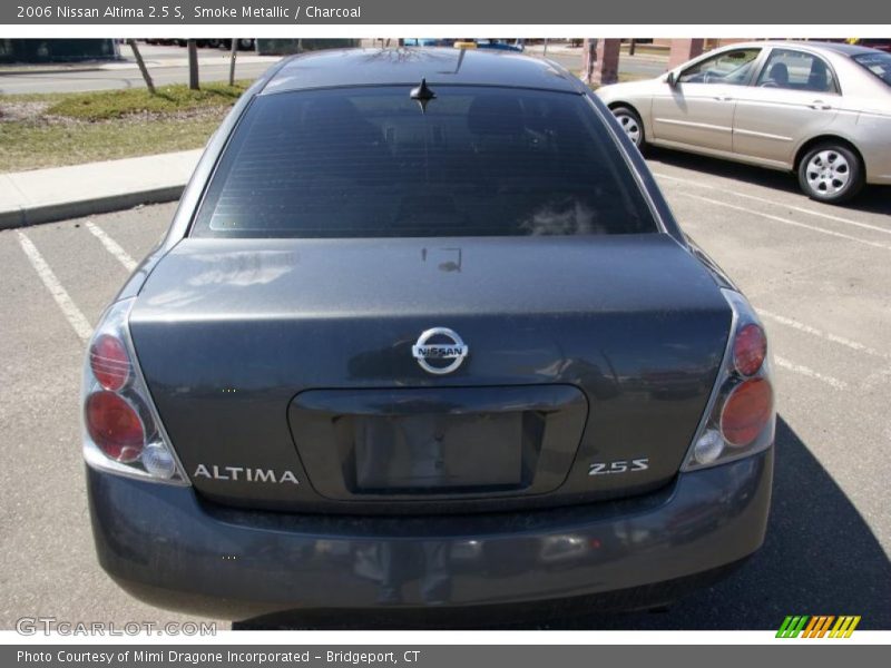 Smoke Metallic / Charcoal 2006 Nissan Altima 2.5 S