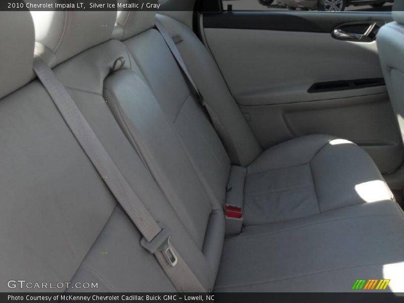 Silver Ice Metallic / Gray 2010 Chevrolet Impala LT