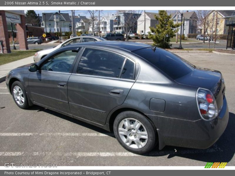 Smoke Metallic / Charcoal 2006 Nissan Altima 2.5 S