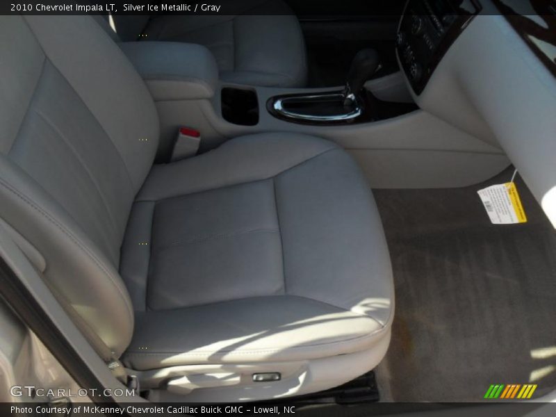 Silver Ice Metallic / Gray 2010 Chevrolet Impala LT