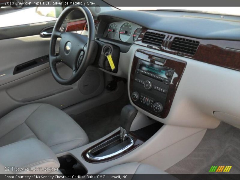Silver Ice Metallic / Gray 2010 Chevrolet Impala LT