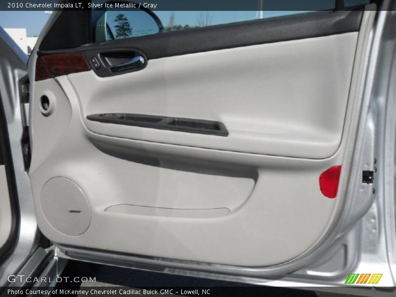Silver Ice Metallic / Gray 2010 Chevrolet Impala LT