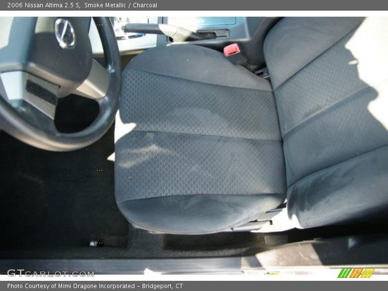 Smoke Metallic / Charcoal 2006 Nissan Altima 2.5 S