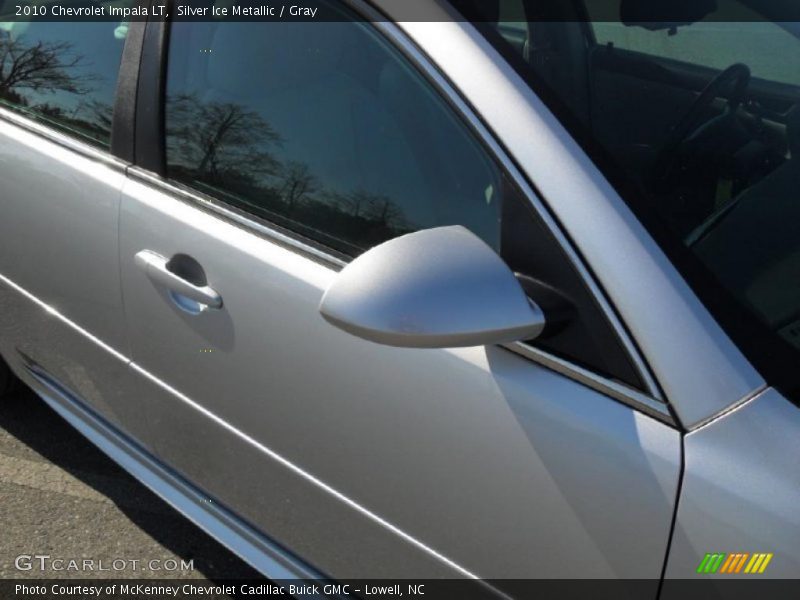 Silver Ice Metallic / Gray 2010 Chevrolet Impala LT