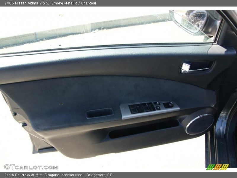 Smoke Metallic / Charcoal 2006 Nissan Altima 2.5 S
