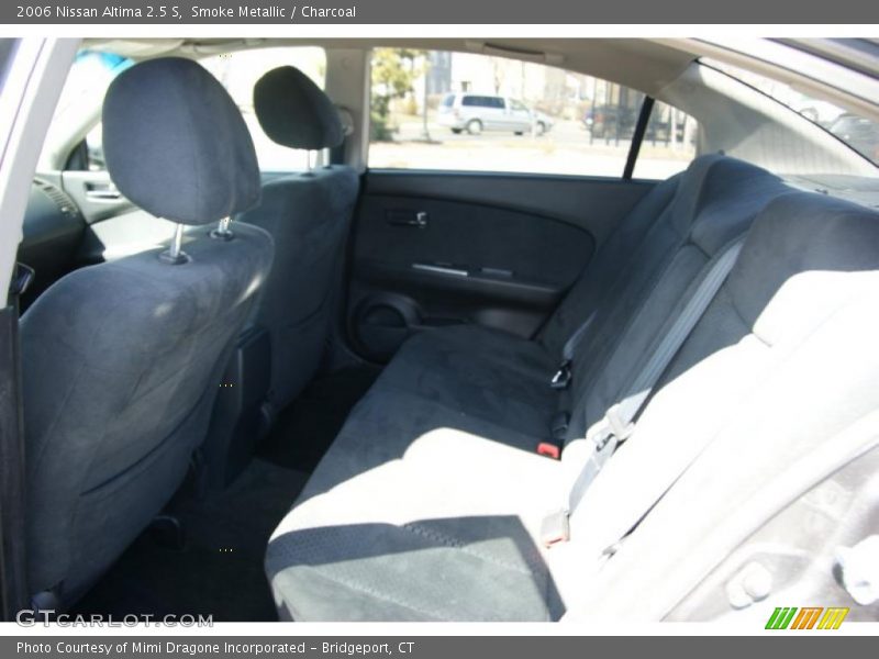 Smoke Metallic / Charcoal 2006 Nissan Altima 2.5 S
