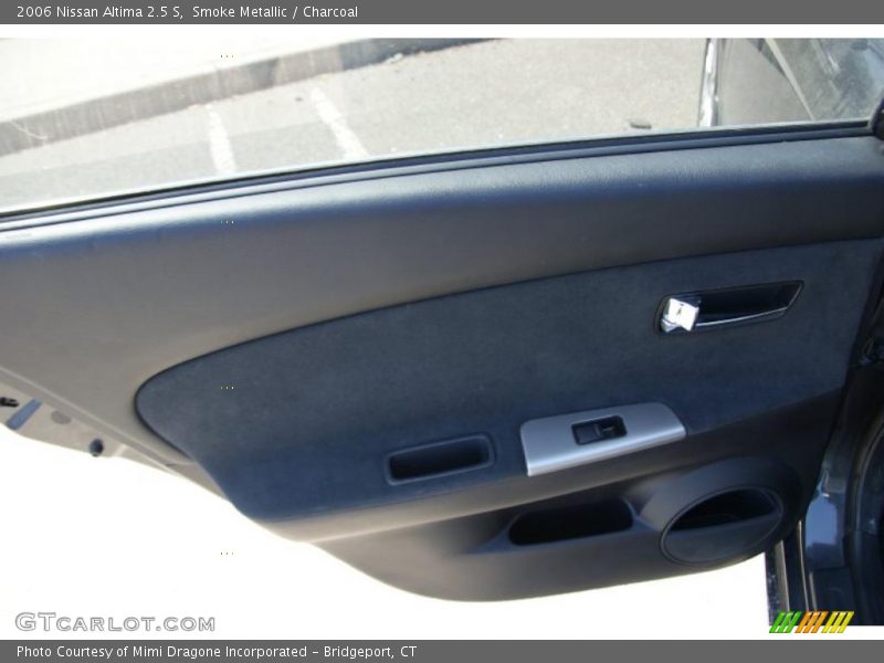 Smoke Metallic / Charcoal 2006 Nissan Altima 2.5 S