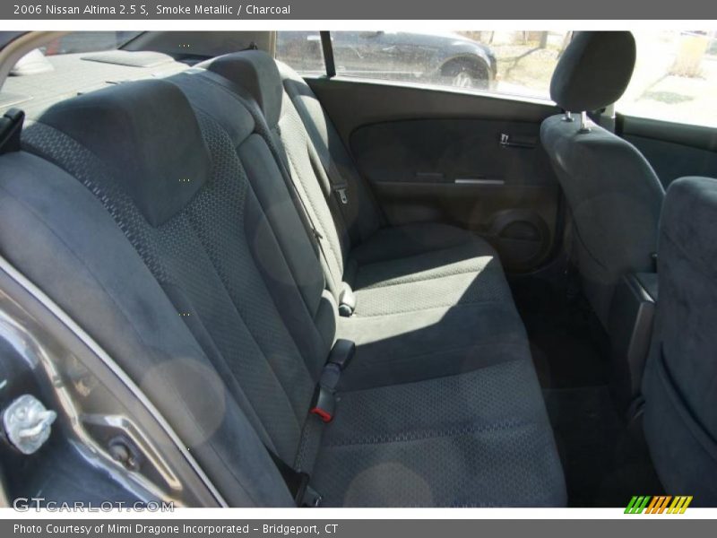 Smoke Metallic / Charcoal 2006 Nissan Altima 2.5 S