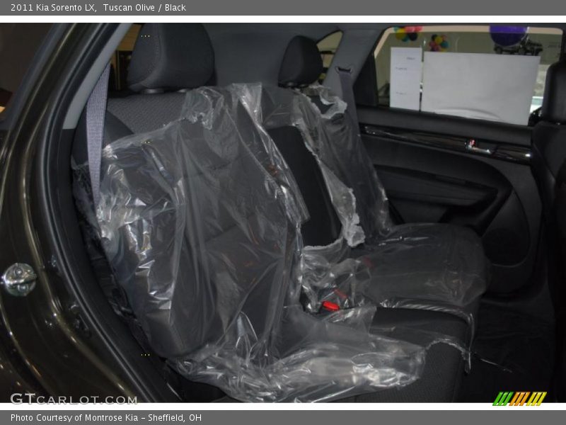 Tuscan Olive / Black 2011 Kia Sorento LX