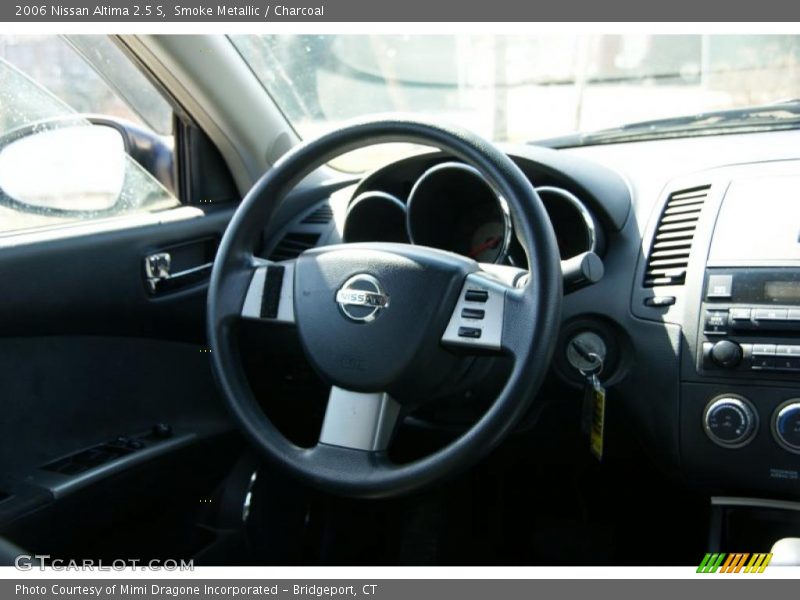 Smoke Metallic / Charcoal 2006 Nissan Altima 2.5 S