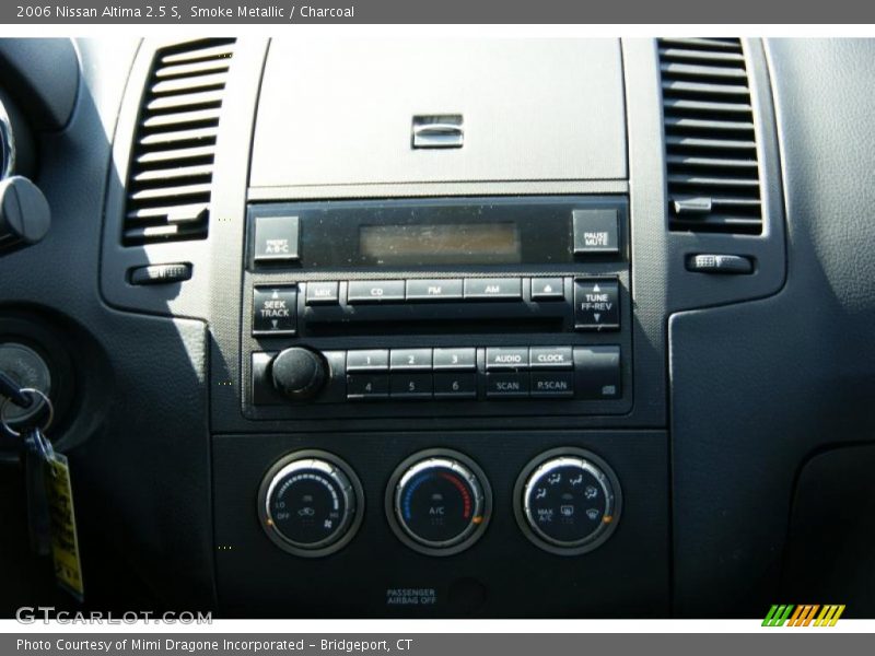 Smoke Metallic / Charcoal 2006 Nissan Altima 2.5 S
