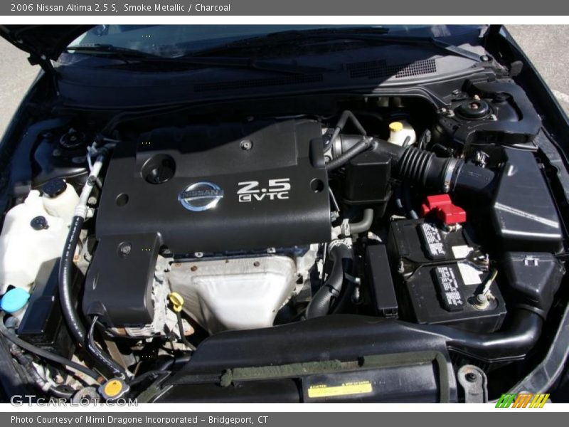 Smoke Metallic / Charcoal 2006 Nissan Altima 2.5 S