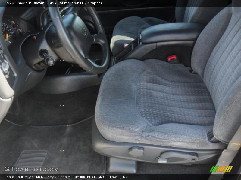 Summit White / Graphite 1999 Chevrolet Blazer LS 4x4