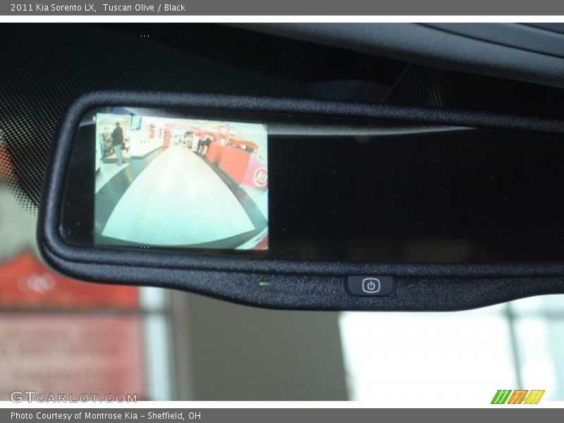 Tuscan Olive / Black 2011 Kia Sorento LX