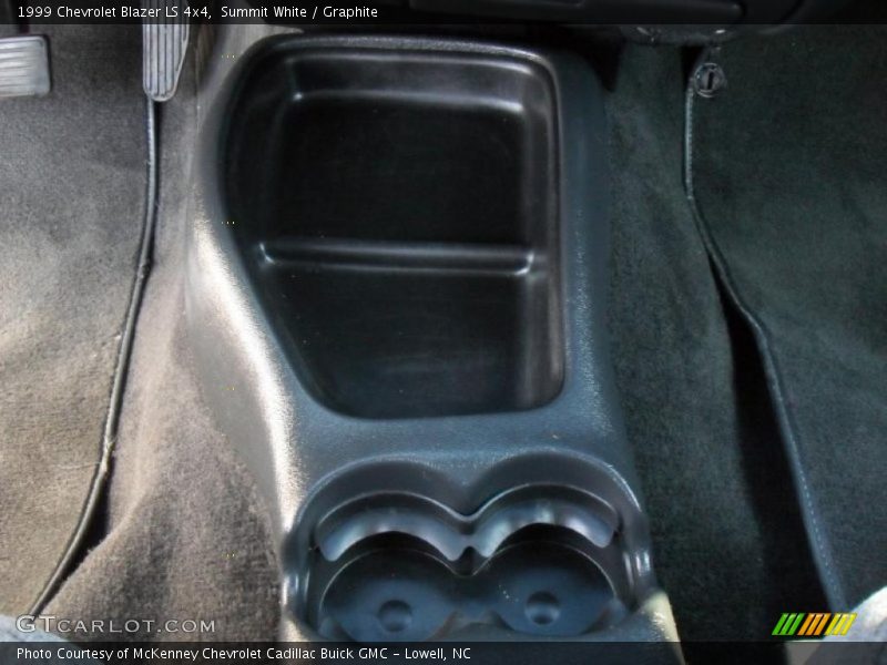 Summit White / Graphite 1999 Chevrolet Blazer LS 4x4