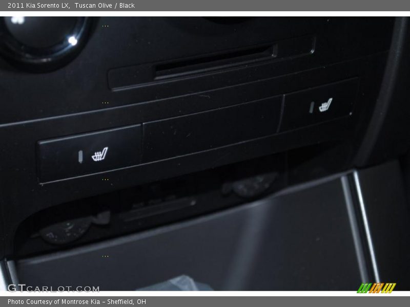 Tuscan Olive / Black 2011 Kia Sorento LX