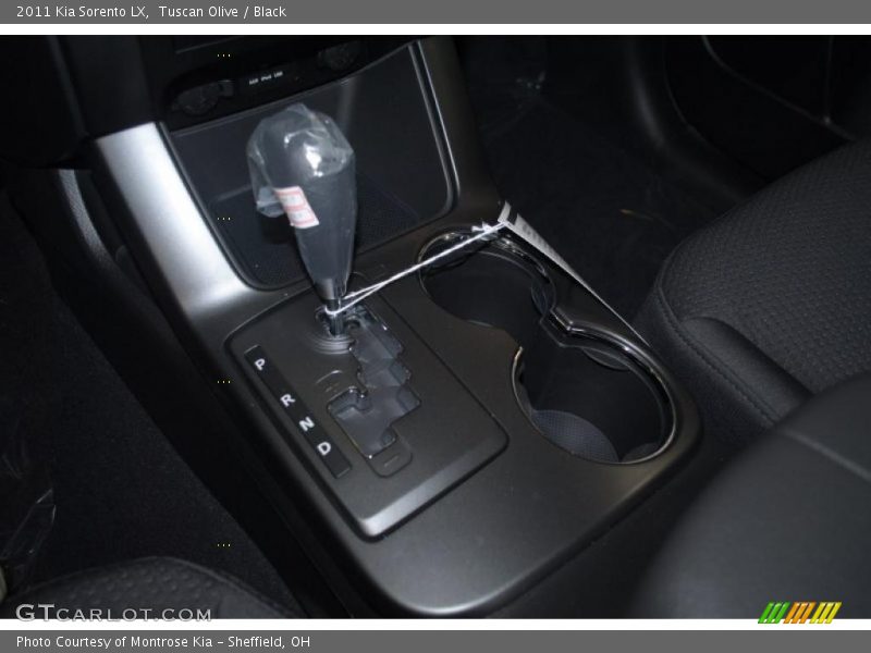 Tuscan Olive / Black 2011 Kia Sorento LX