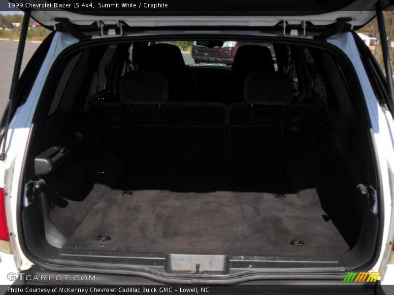 Summit White / Graphite 1999 Chevrolet Blazer LS 4x4