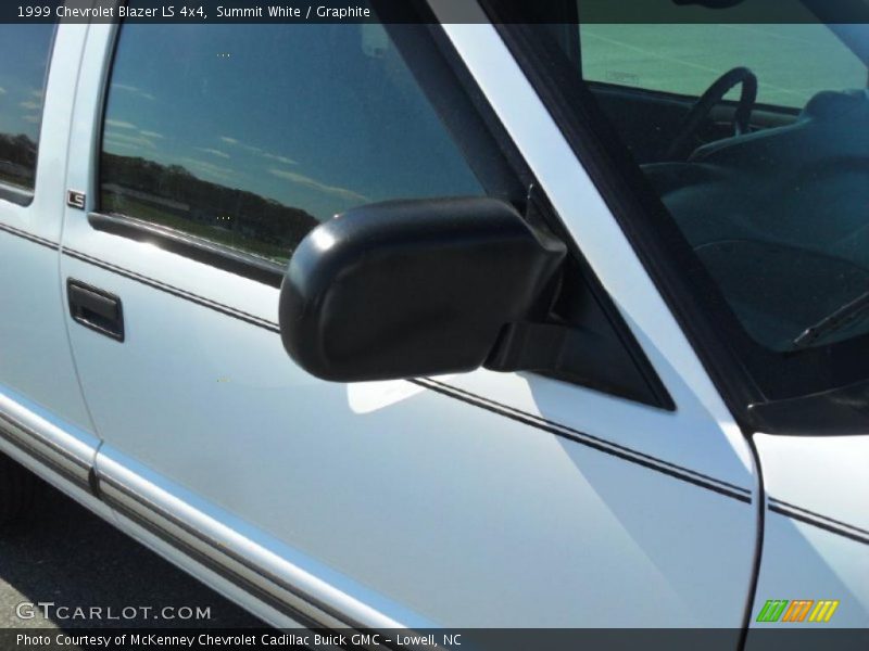 Summit White / Graphite 1999 Chevrolet Blazer LS 4x4
