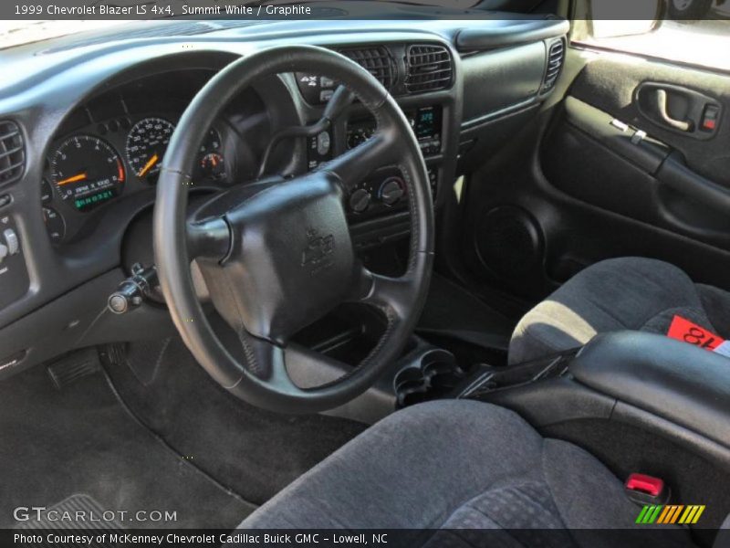 Summit White / Graphite 1999 Chevrolet Blazer LS 4x4