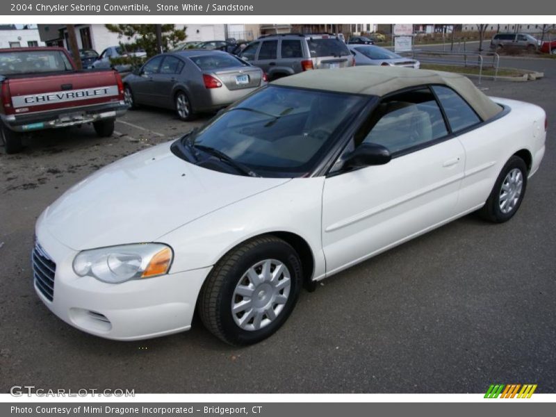 Front 3/4 View of 2004 Sebring Convertible