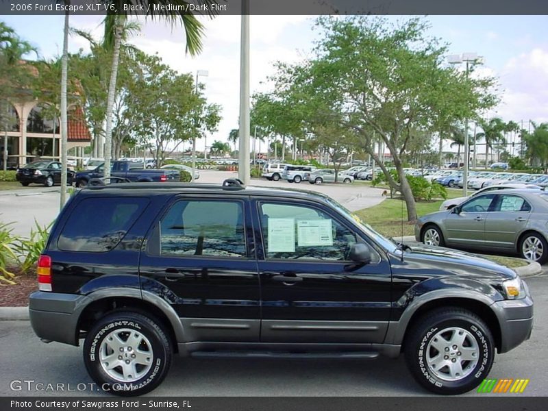 Black / Medium/Dark Flint 2006 Ford Escape XLT V6