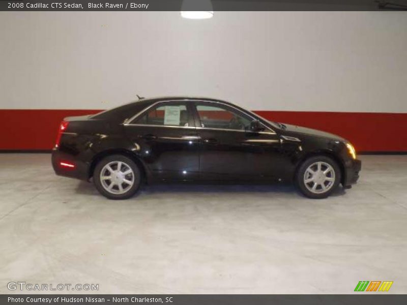 Black Raven / Ebony 2008 Cadillac CTS Sedan