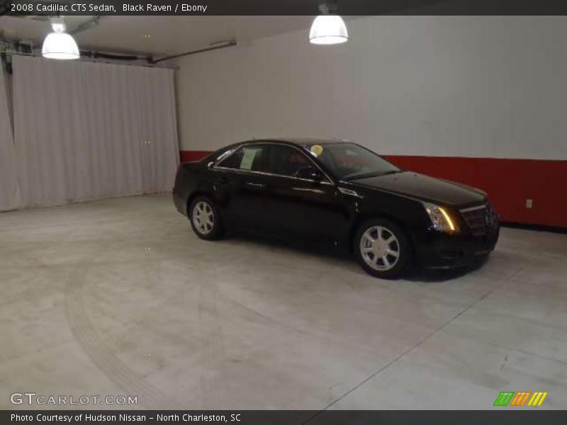 Black Raven / Ebony 2008 Cadillac CTS Sedan