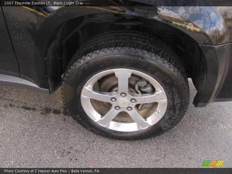 Black / Light Gray 2007 Chevrolet Equinox LT