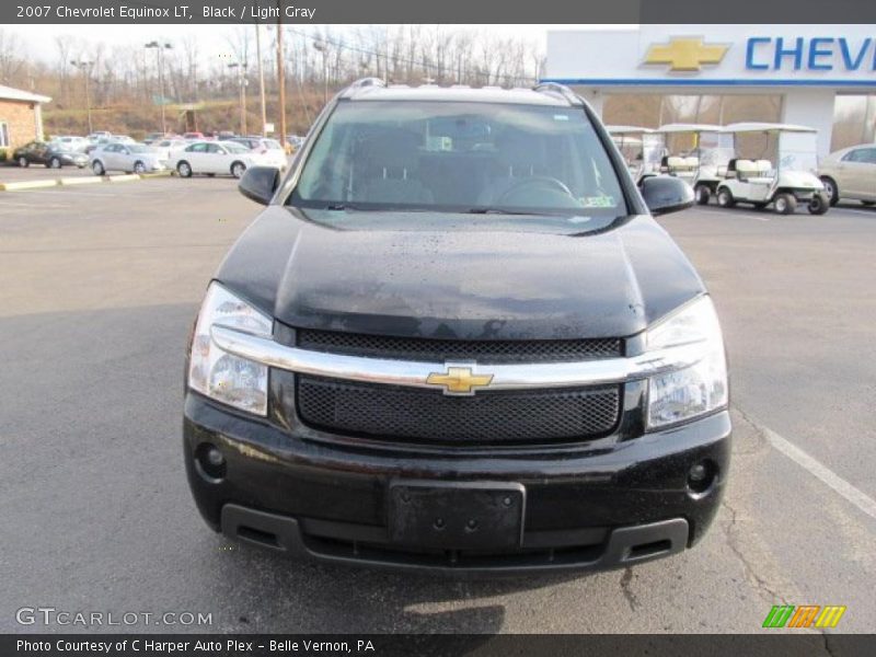 Black / Light Gray 2007 Chevrolet Equinox LT