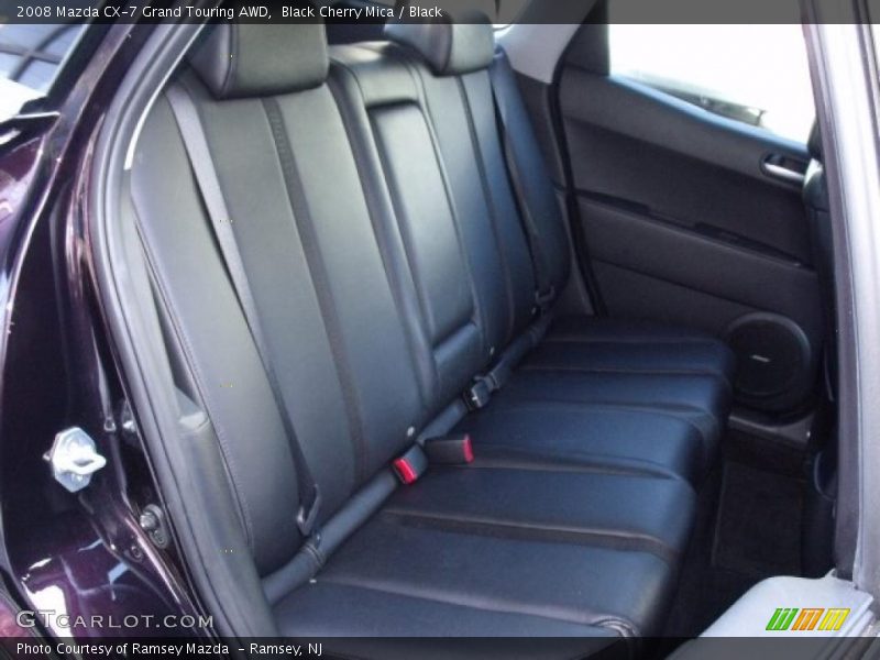  2008 CX-7 Grand Touring AWD Black Interior