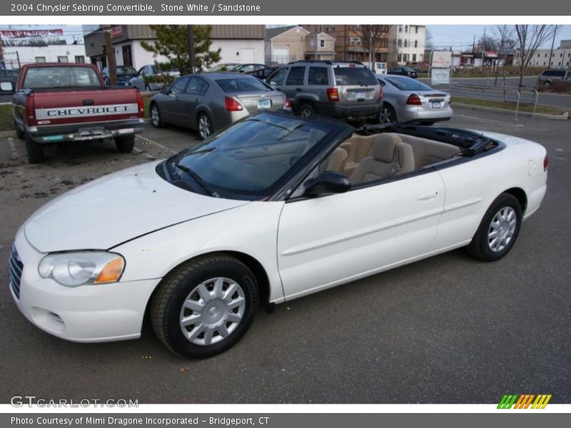 Front 3/4 View of 2004 Sebring Convertible