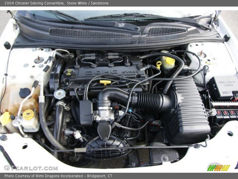  2004 Sebring Convertible Engine - 2.4 Liter DOHC 16-Valve 4 Cylinder