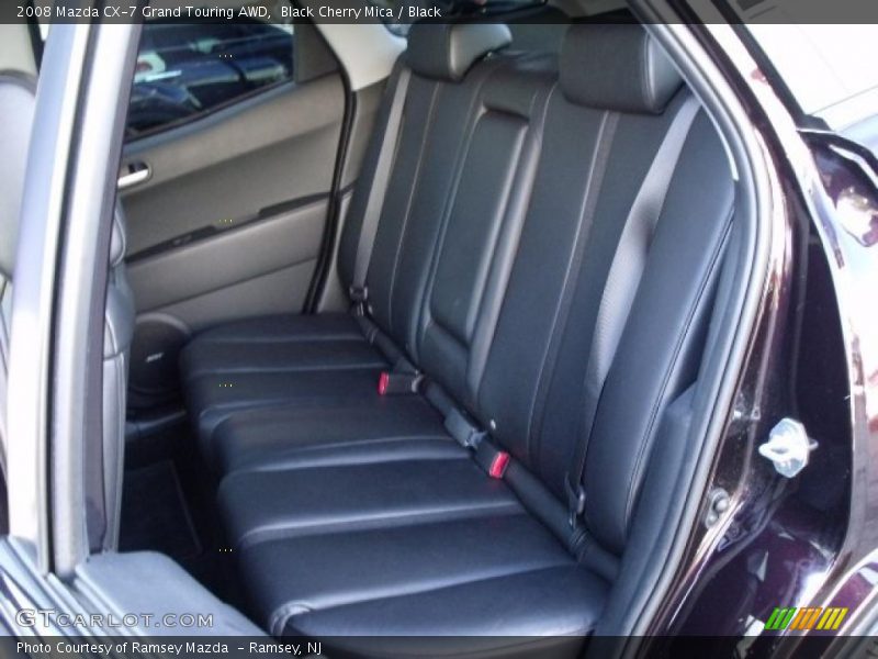  2008 CX-7 Grand Touring AWD Black Interior