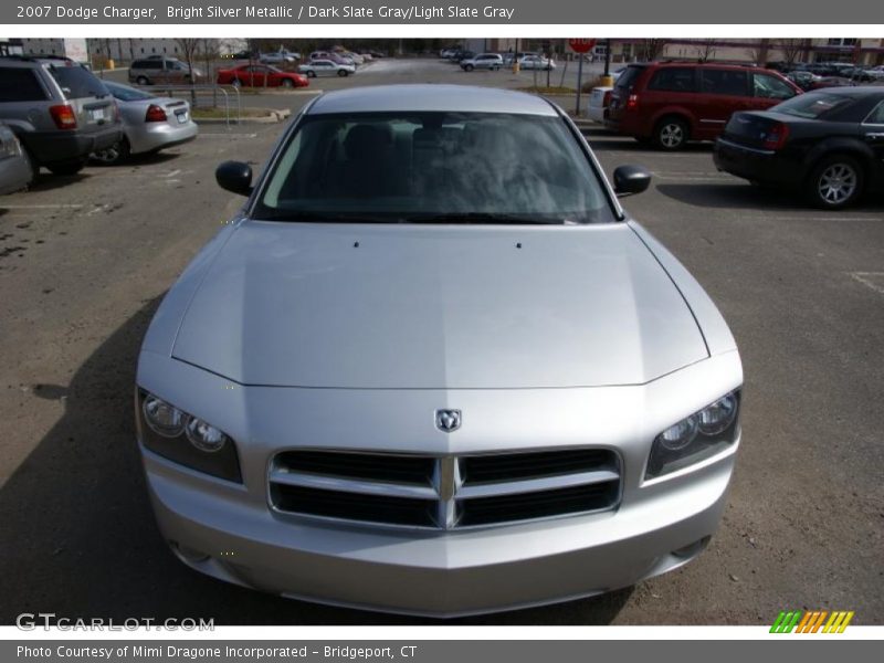 Bright Silver Metallic / Dark Slate Gray/Light Slate Gray 2007 Dodge Charger