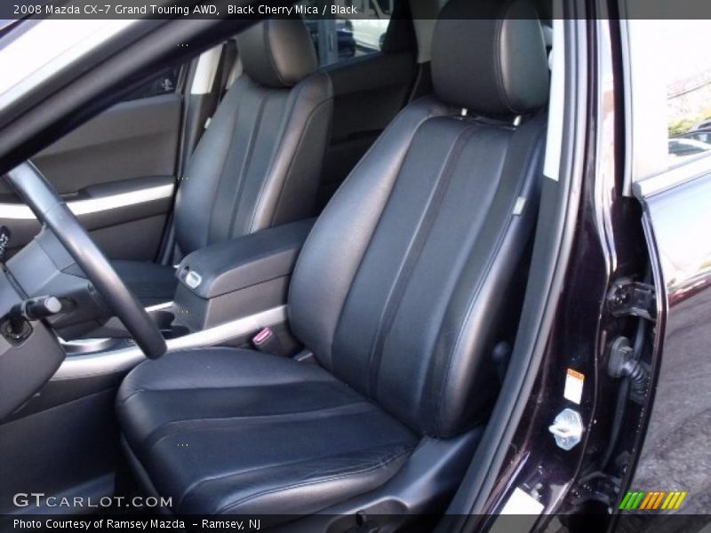  2008 CX-7 Grand Touring AWD Black Interior