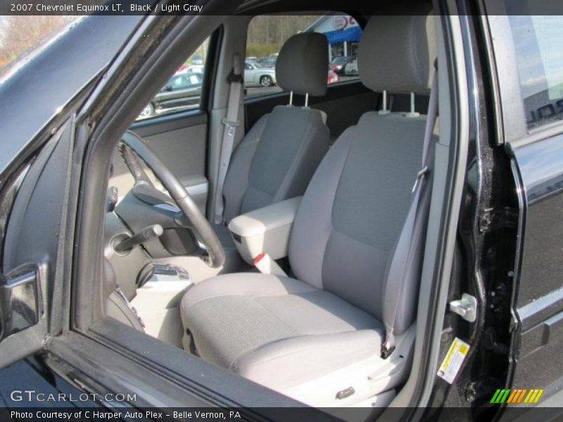 Black / Light Gray 2007 Chevrolet Equinox LT