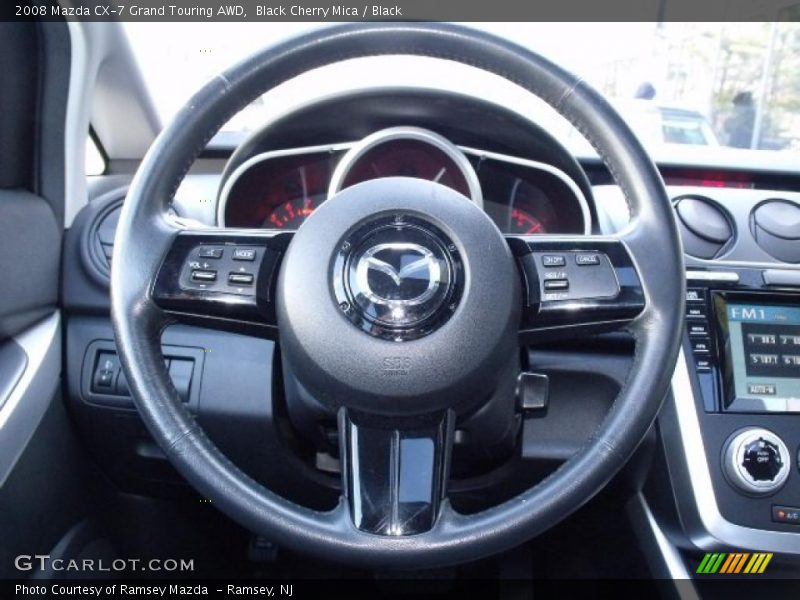  2008 CX-7 Grand Touring AWD Steering Wheel