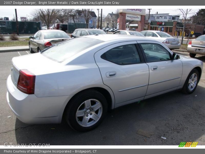 Bright Silver Metallic / Dark Slate Gray/Light Slate Gray 2007 Dodge Charger
