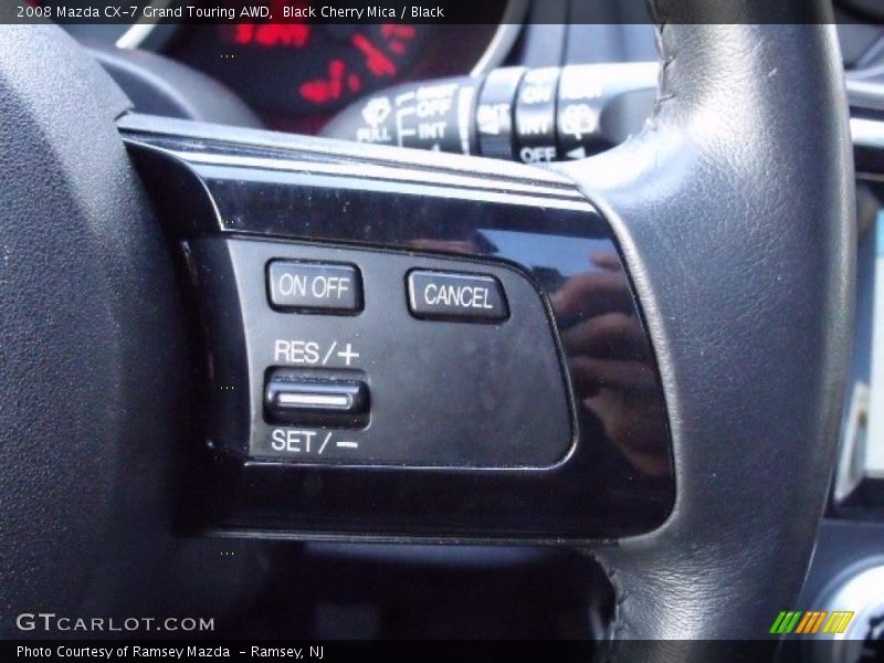 Controls of 2008 CX-7 Grand Touring AWD