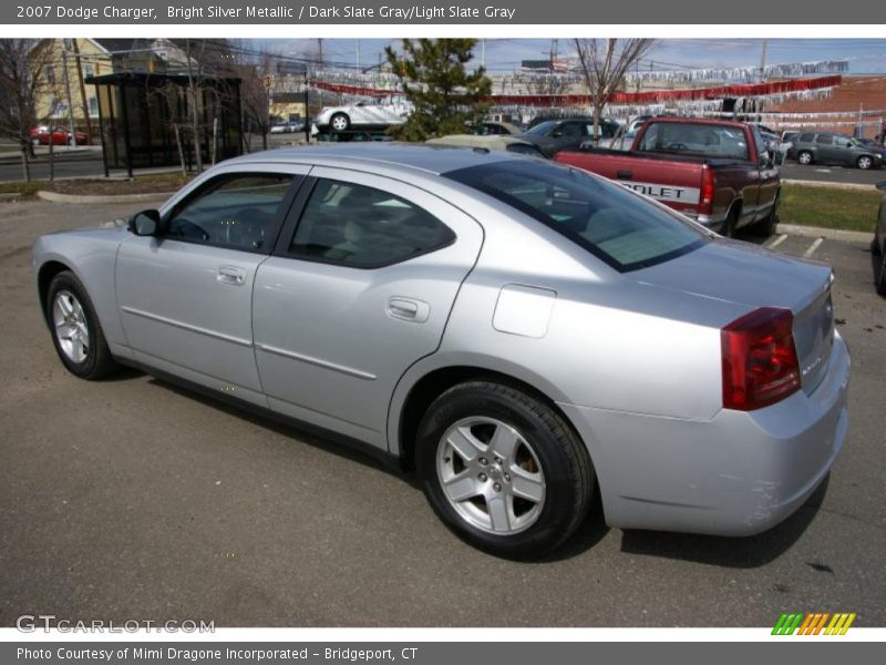 Bright Silver Metallic / Dark Slate Gray/Light Slate Gray 2007 Dodge Charger